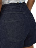 ONLGIANNA MW BELTED SHORTS AZG DNM NOOS Kadın Mavi Şort - 15340706