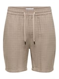 ONSTEL LATHAM 0257 SHORTS NOOS Erkek Kahverengi  - 22031850