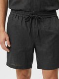 ONSLAURENCE LINEN BLEND SHORTS NOOS Erkek Mavi Şort - 22036246