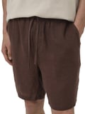 ONSLAURENCE LINEN BLEND SHORTS NOOS Erkek Kahverengi Şort - 22036246
