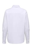 ONLBERSA LS SLIT DETAIL SHIRT  WVN CC Kadın Beyaz Gömlek - 15364453