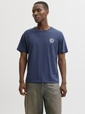 Jack Jones Allıan Relax Fit Bisiklet Yaka Erkek Tişört 12288107