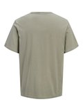 Jack Jones Allıan Relax Fit Bisiklet Yaka Erkek Tişört 12288107