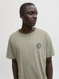 Jack Jones Allıan Relax Fit Bisiklet Yaka Erkek Tişört 12288107