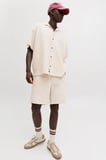 Jack & Jones JPSTJAIDEN Waffle Dokulu Erkek Şort 