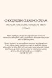Kuru ve Hassas Ciltler İçin Derinlemesine Bakım Sağlayan Temizleme Kremi CHOGONGJIN Cleansing Cream