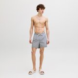 Jack Jones Şort Mayo Maui Ocean Seersucker