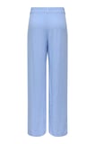 Only Onlsiesta Yüksek Bel Bol Paça Pantolon Bayan PANTOLON 15367424 MAVİ
