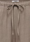 ONLY Açık Kahve Kadın Pantolon ONLSIESTA MW PULL-UP LINEN BL PNT N