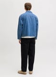 Jack & Jones Siyah Erkek Geniş Fit Chino Pantolon 12292206 JPSTEVAN JETT CHINO LN