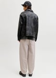 Jack & Jones Gri Erkek Geniş Fit Chino Pantolon 12292206 JPSTEVAN JETT CHINO LN