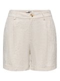 ONLSIESTA HW LINEN BL EMB SHORTS PNT Kadın Gri Şort - 15374119