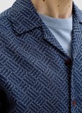 Jack & Jones Lacivert Erkek Regular Fit Gömlek 12291956 JPRBLUWINSON DOBBY SHIRT