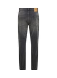 Only & Sons Siyah Erkek Dar Taşlamalı Denim Pantolon 22038626 ONSYOKE TAPERED BOXCRO DNM