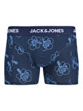 Jack Jones Canthony Prınt 3 Lü Paket Erkek Boxer 12298171