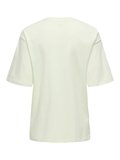Only JDY Kadın Yuvarlak Yaka Bol Kesim Yeşil T-Shirt - 15366305