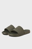 Jack & Jones Additionals Jfwartıllery Logolu Terlik Erkek TERLİK 12292042 HAKİ