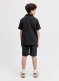 Jack & Jones Siyah Erkek Çocuk Şort 12293350