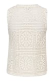 Only ONLLIAN Lace Kadın Atlet Dantel Detaylı Kolsuz Şık Günlük 