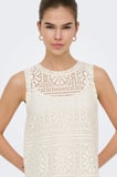 Only ONLLIAN Lace Kadın Atlet Dantel Detaylı Kolsuz Şık Günlük 