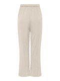 Only Onlmadeli Regular Fit Yüksek Bel Bağlamalı Pantolon Bayan PANTOLON 15371523 TAŞ