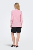 Only Onlita Regular Fit Kruvaze Yaka Blazer Ceket Bayan CEKET 15370275 PEMBE