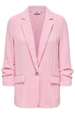 Only Onlita Regular Fit Kruvaze Yaka Blazer Ceket Bayan CEKET 15370275 PEMBE