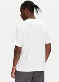 Jack & Jones Beyaz Erkek Normal T-Shirt 12273070 JCORECHARGE MOLD TEE CNECK
