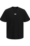 Jack & Jones Erkek Logo Detaylı Kısa Kollu Bisiklet Yaka T-Shirt – JCOCLUB 