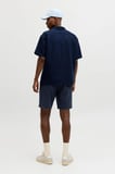Jack & Jones JPSTJAIDEN Waffle Dokulu Erkek Şort 