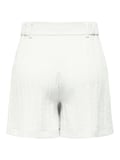 ONLITA HW LINEN LOOK SHORTS TLR Kadın Beyaz Şort - 15370279