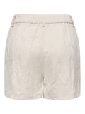 ONLSIESTA HW LINEN BL EMB SHORTS PNT Kadın Gri Şort - 15374119