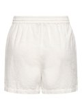 ONLSWAR THYRA PULL UP SHORTS WVN Kadın Beyaz Şort - 15378514
