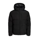 Jack & Jones 12298858 Jjbecks Puffer Sn Mont Siyah