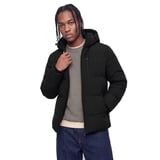 Jack & Jones 12298858 Jjbecks Puffer Sn Mont Siyah