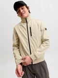 Jack Jones Lıam Softshell Bomber Erkek Ceket 12299150