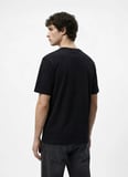 Jack & Jones Siyah Erkek Regular Fit Logo Baskılı T-Shirt 12307780 JCOTONE TEE CRW NECK BSS26