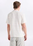 Jack & Jones Ekru Erkek Regular Fit Zikzak Desenli Polo T-Shirt 12308294 JPRBLATRENTONJACQU POLOSMU