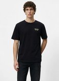 Jack & Jones Siyah Erkek Regular Fit Logo Baskılı T-Shirt 12306235 JORCLUB TEE SS CREW TRSS26