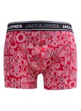 Jack & Jones Lacivert Erkek Boxer 12309117 JACLOGO MIX TRUNKS 3 PACK