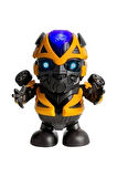 Dans Eden Bumblebee Sesli Işıklı Hareketli Oyuncak Robot