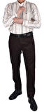 SRR 1396 PANTOLON/KOYU KAHVE/31