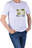 RYM-8010 BİSİKLET YAKA TİŞÖRT/BEYAZ/M