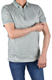 RYM-7620 FERMUARLI POLO YAKA TİŞÖRT/YEŞİL/L