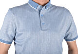 RYM-7530 POLO YAKA TİŞÖRT/AÇIK MAVİ/XL