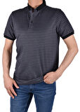 RYM-7580 POLO YAKA TİŞÖRT/SİYAH/L