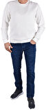 RYM-14540 BİSİKLET YAKA SWEAT /EKRU/2XL
