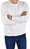 RYM-14540 BİSİKLET YAKA SWEAT /EKRU/2XL