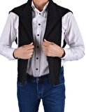 RYM-22920 BİSİKLET YAKA KAZAK/SİYAH/M