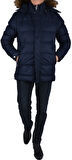 BRG-80179 KAPÜŞONLU MONT/LACİVERT/2XL